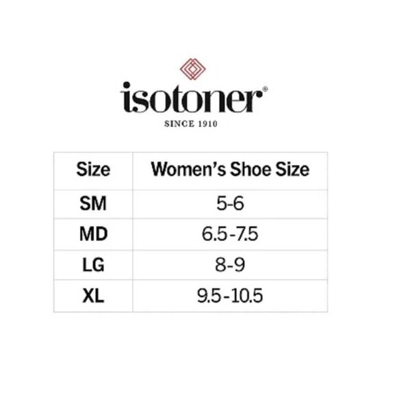 Women’s Isotoner Closed Back Slippers Cognac Small Memory Foam Comfort - Picture 5 of 5